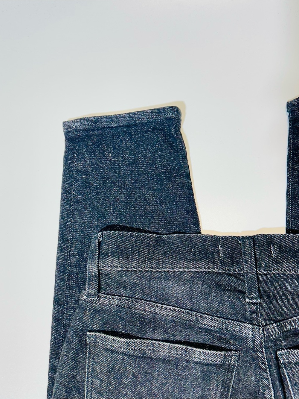 Madewell jeans The Mom jeans High rise black stretchy women size 25 - Picture 8 of 10